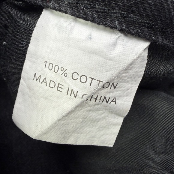 Princess Polly High Rise Wide Leg Flare Destroyed Black Jeans WomenS US 6 UK10 - Picture 7 of 11